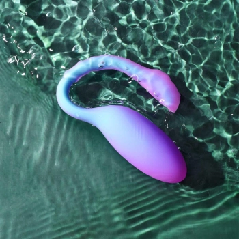 Wibrator noszony Magic Motion Flamingo Max niebieski z aplikacją
