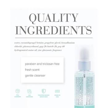 Środek do czyszczenia zabawek JO mgiełka 60 ml biały