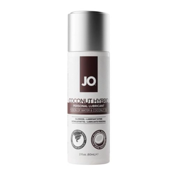 Lubrykant hybrydowy kokosowy JO 60 ml biały