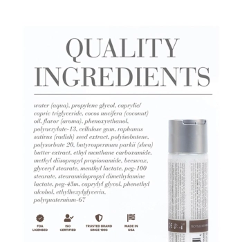 Lubrykant hybrydowy kokosowy JO 60 ml biały