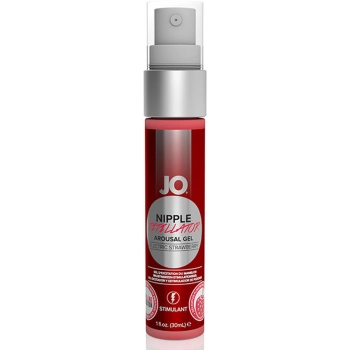 Żel pobudzający sutki JO truskawkowy 30 ml
