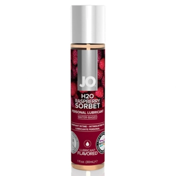 Lubrykant smakowy JO H2O malinowy 30 ml