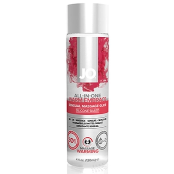 Olejek do masażu JO All-in-One rozgrzewający 120 ml