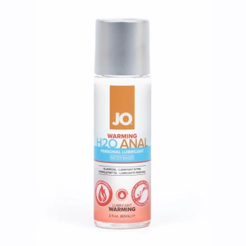 Lubrykant analny JO Anal H2O Warming rozgrzewający 60 ml