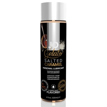 Lubrykant JO Gelato Słony Karmel na bazie wody 120 ml