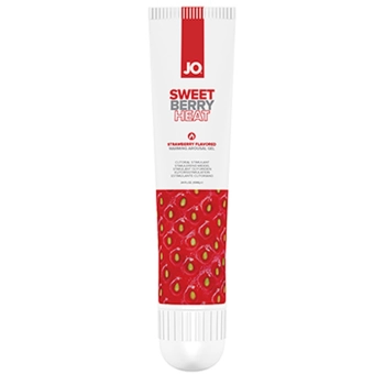 Żel JO Sweet Berry Heat truskawkowy 10 ml