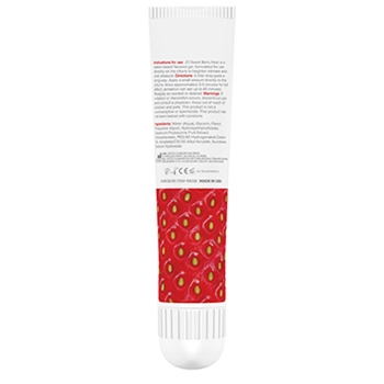 Żel JO Sweet Berry Heat truskawkowy 10 ml