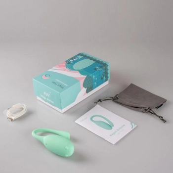 Magic Motion - Fugu Smart Wearable Vibrator Green