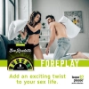 Gra erotyczna Sex Roulette Foreplay Tease & Please