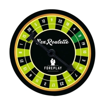 Gra erotyczna Sex Roulette Foreplay Tease & Please