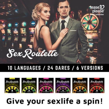 Gra erotyczna Sex Roulette Foreplay Tease & Please