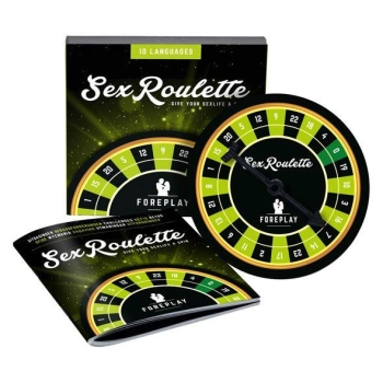 Gra erotyczna Sex Roulette Foreplay Tease & Please