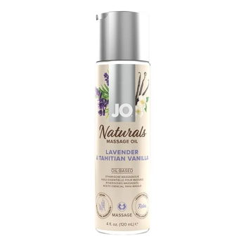 Olejek do masażu JO Naturals lawenda i tahitańska wanilia 120 ml