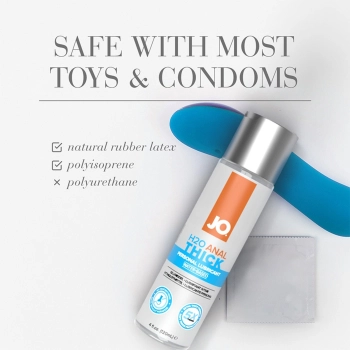 Gęsty lubrykant analny na bazie wody JO H2O 60 ml