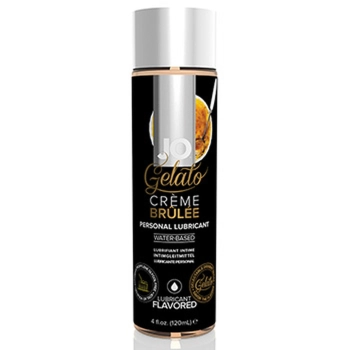 Lubrykant jadalny crème brûlée na bazie wody JO Gelato 120 ml