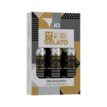 Zestaw lubrykantów JO Gelato 3 x 30 ml trzy smaki