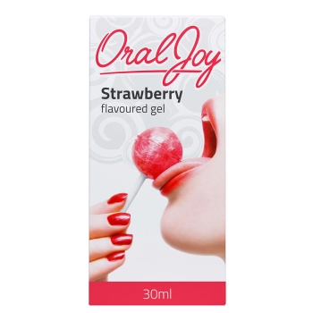 Żel smakowy Oral Joy truskawkowy Cobeco