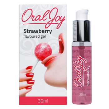 Żel smakowy Oral Joy truskawkowy Cobeco