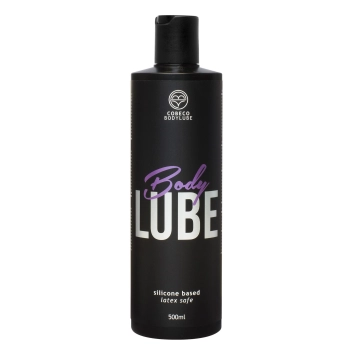 Silicone Body Lube 500ml Natural