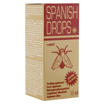 Spanish Fly Drops Gold 15ml Natural