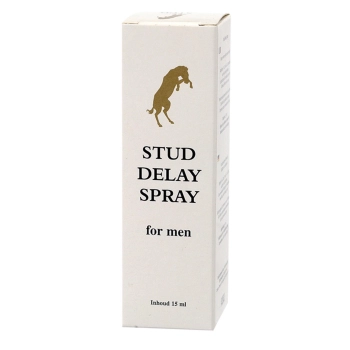 Stud Delay Spray 15ml Natural