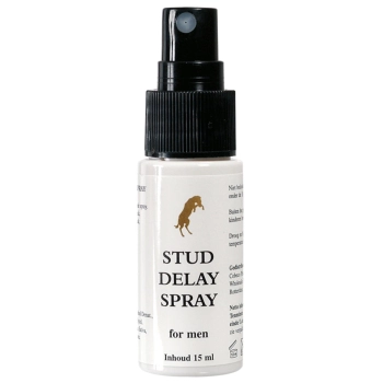Stud Delay Spray 15ml Natural