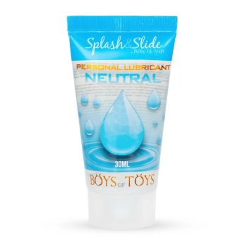 Żel nawilżający neutralny na bazie wody Boys of Toys 30 ml