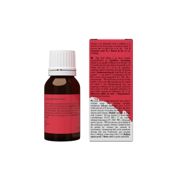 Spanish Drops 15ml Raspberry