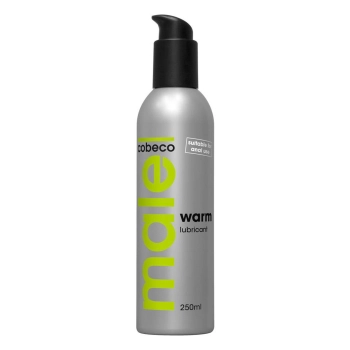 Lubrykant rozgrzewający MALE Cobeco wodny 250ml