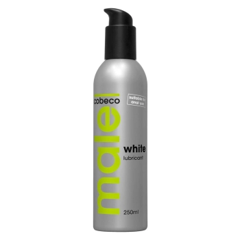 Lubrykant wodny biały Cobeco MALE 250ml