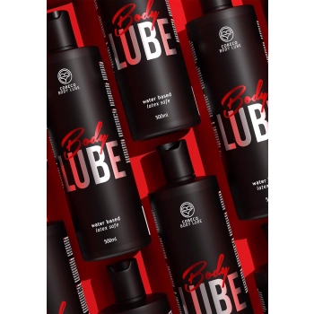 Body Lube 500ml Natural