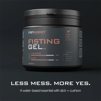 Żel do fistingu extra gęsty Fist Assist Cobeco 500ml