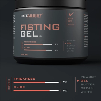 Żel do fistingu extra gęsty Fist Assist Cobeco 500ml