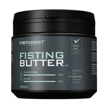 Olejkowe masło do fistingu Fist Assist Cobeco 500ml