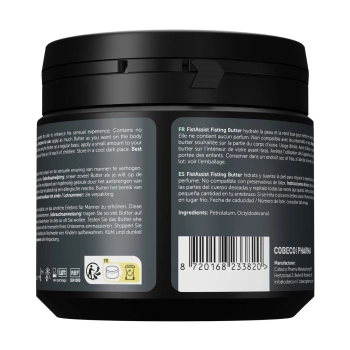 Olejkowe masło do fistingu Fist Assist Cobeco 500ml