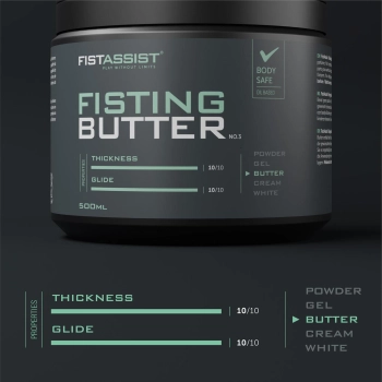 Olejkowe masło do fistingu Fist Assist Cobeco 500ml