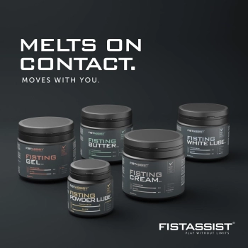 Olejkowe masło do fistingu Fist Assist Cobeco 500ml