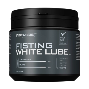 Gęsty biały lubrykant do fistingu Fist Assist Cobeco 500ml