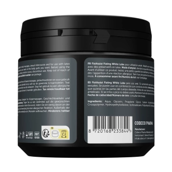 Gęsty biały lubrykant do fistingu Fist Assist Cobeco 500ml