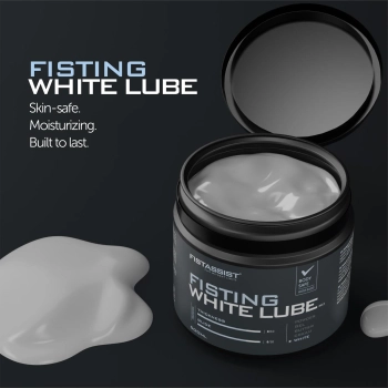 Gęsty biały lubrykant do fistingu Fist Assist Cobeco 500ml
