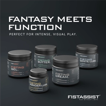 Gęsty biały lubrykant do fistingu Fist Assist Cobeco 500ml
