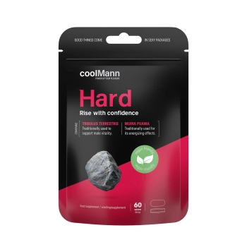 Afrodyzjak CoolMann HARD Cobeco 60 tabletek