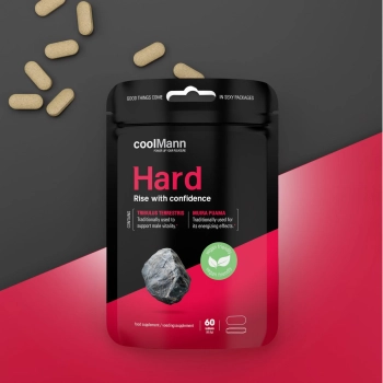 Afrodyzjak CoolMann HARD Cobeco 60 tabletek
