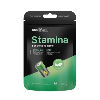 Tabletki CoolMann Stamina na wytrzymałość 60 sztuk