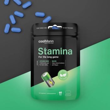 Tabletki CoolMann Stamina na wytrzymałość 60 sztuk