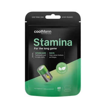 Tabletki CoolMann Stamina na wytrzymałość 60 sztuk
