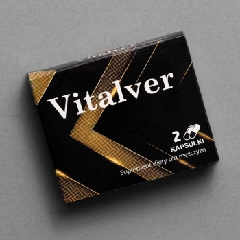 Vitalver (Suplement diety) - 2 kapsułki