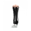 Masturbator wibrujący naścienny Quickies Power Escorts czarny 24 cm