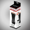 Masturbator wibrujący naścienny Quickies Power Escorts czarny 24 cm