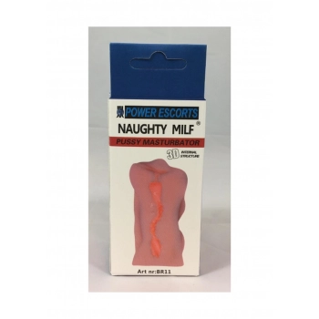 Naughty milf flesh masturbator